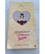 Vtg Collection  Sentimental Valentine Barbie Doll  Hallmark Special Edit... - £29.40 GBP