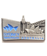 Sydney Opera House Sails Harbour Bridge Australia Landmark Pin Travel So... - €11,16 EUR