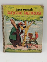 Antique 1946-1947 Walt Disney&#39;s UNCLE REMUS A Little Golden Book Joel C.... - £10.72 GBP