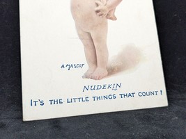 Antique Tuck&#39;s Post Card ~ NUDEKIN Kewpie Doll ~ Oilette Postcard No. 8860A - £9.99 GBP