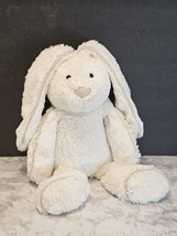 JELLYCAT PIPER Bunny Plush Cream Suede Rabbit Doll White Med Stuffed Animal 16” - $32.99