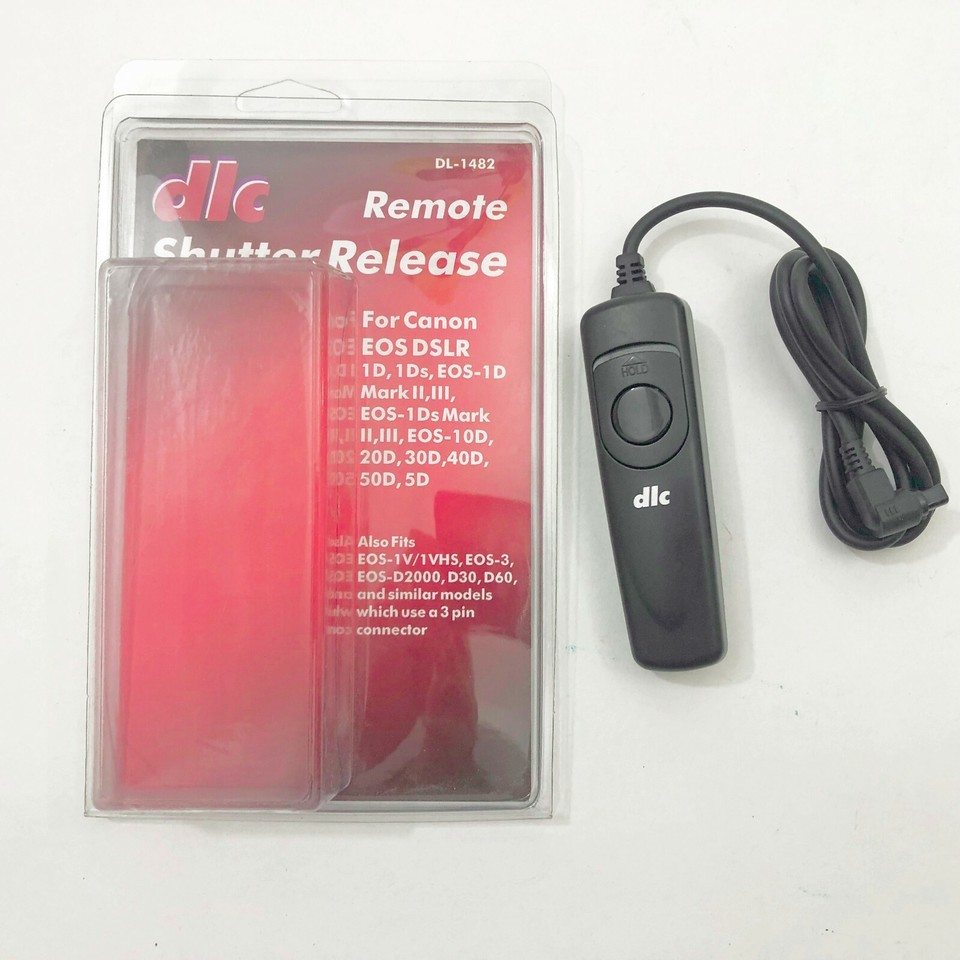Dot Line Shutter Release Remote Cord For Nikon D3 300 200 100 2X Plus More - $9.89