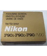 Nikon Focusing Screen Type E (for F90s, F90D, F90, N90) From Japan - Used - €20,44 EUR Nikon Focusing Screen Type E (for F90s, F90D, F90, N90) From Japan - Used - €20,44 EUR