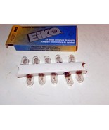 PINBALL MACHINE REPLACEMENT BULBS- #47 - BOX OF TEN- NEW- H6 - $18.88 CAD