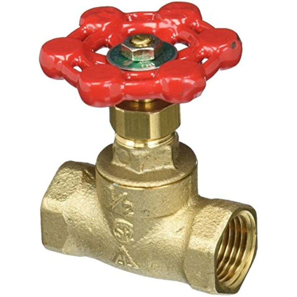B &amp; K 105-003NL 1/2&quot; FIP Stop Valve - $23.65