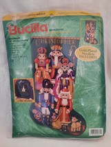 NIP Bucilla Needlepoint Nutcracker Kit 60777 Linda Gillum 18&quot; Christmas ... - £239.36 GBP