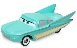 Disney Cars   Flo   Pull &#39;N&#39; Race Die Cast Car   Racing Pullback Action! - $18.80