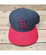 Vintage New Era MLB St Louis Cardinals  59FIFTY Fitted Cap Size- 7 1/2 - £31.10 GBP