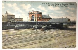 Colorado, California CA Union Pacific North Coast Train Railroad Unposted PC - £9.42 GBP