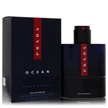 Prada Luna Rossa Ocean by Prada Eau De Parfum Spray 3.4 oz for Men - £104.36 GBP