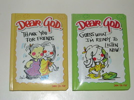 Pair of Board Books in the Dear God Kids Series - £4.78 GBP