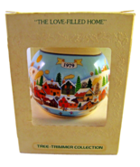 Hallmark The Love Filled Home 1979 Tree Trimmer Collection Unbreakable O... - £9.11 GBP