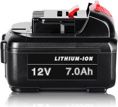 Jialitt 12V 7.0Ah Dcb120 Lithium Battery Replacement For Dewalt 12V Max Dcb120, - £29.18 GBP