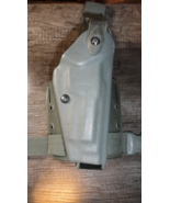 SAFARILAND BERETTA 92 DROP LEG TACTICAL HOLSTER RIGHT HAND GREEN SI 1388 - €32,88 EUR