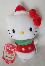 Hallmark Itty Bittys Sanrio Holiday Hello Kitty Plush Toys for Tots - £6.34 GBP