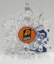 Phoenix Suns Snowflake Ornament - NBA - $231.90 MXN Phoenix Suns Snowflake Ornament - NBA - $231.90 MXN