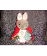 15&quot; Eden Beatrix Potter Mrs. Rabbit Christmas Party Plush W/Tags Federic... - €64,48 EUR