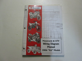 2006 Suzuki Motorcycle & ATV Wiring Diagram Manual Models K6 FACTORY OEM BOOK 06 - $14.88