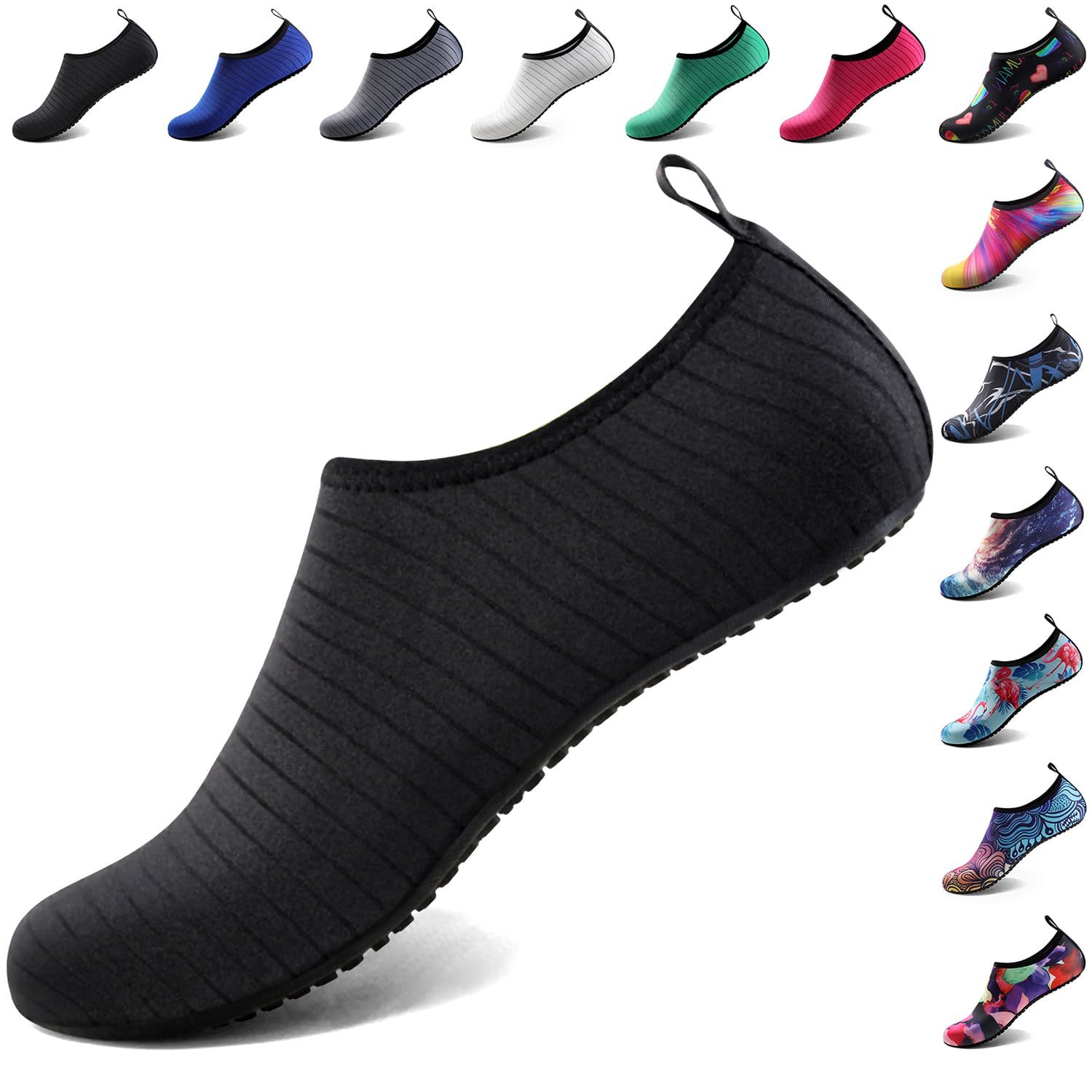 Water Shoes for Women Men Quick-Dry Aqua Socks Travel Accessories Beach Gear Sw