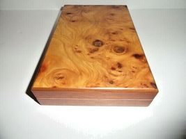 Mastro de Paja Burl Wood storage box # 3 image 3