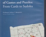 The Mathematics of Games and Puzzles; From Cards to Sudoku (2013) Great ... - £19.24 GBP