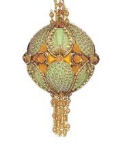 The Cracker Box  Inc Christmas Ornament kit  Art Nouveau - $36.50