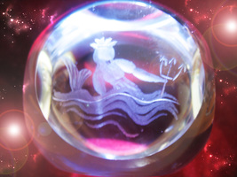 Free With $99 Haunted Carved Crystal Golden Ascended Magick Magnificent - $0.00