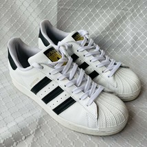 Adidas Originals Superstars Casual Canvas Sneakers FV3284 Women&#39;s Size 8 - £34.76 GBP