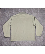 TOMMY BAHAMA Sweatshirt Men XL Green 1/4 Zip Pullover Sweater Preppy Dad - £14.41 GBP