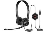 Cyber Acoustics Mono Wired Headset (AC-104USB)  Quality Sound for Calls... - $36.35+
