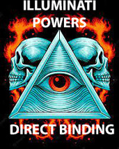 HAUNTED ILLUMINATI GIFTS OF EXTREME POWER DIRECT BINDING WORK MAGICK  image 2