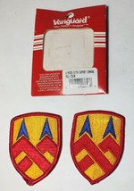Army 377th Support Command Full Color Insignia Patches New Vanguard - Sew on - £4.11 GBP