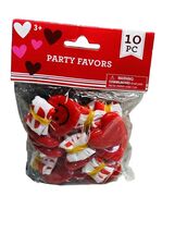 Novelty 10 Piece Party Pack Party Favors Valentines Day Hearts 3+ - $26.35 CAD