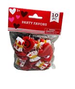 Novelty 10 Piece Party Pack Party Favors Valentines Day Hearts 3+ - $26.35 CAD