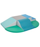 ECR4Kids SoftZone Little Me Wall Climb and Slide, Playset Contemporary T... - $319.39 CAD