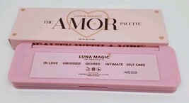 Luna Magic The Amor Mini Eyeshadow Palette Beauty Makeup Glam Routine Travel 4g image 4