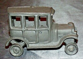 Old Vintage Cast Iron Car Replica Door Stop AA20-2177a Vintage Collectible - £47.47 GBP