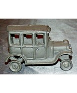 Old Vintage Cast Iron Car Replica Door Stop AA20-2177a Vintage Collectible - £44.81 GBP