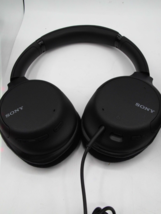 Lot Of 2 Wired Sony Noise Cancelling Headphones WHCH710N Wired - Black - £46.21 GBP