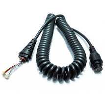 10-Pin Stretchable Microphone Speaker Cable For Hytera SM25A1 Remote Spe... - £24.34 GBP