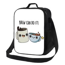 Brew Can Do It Lunch Bag - $22.50