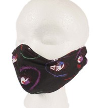 Handmade 2 Layer Face Mask Reusable Washable Kiss Faces - £8.78 GBP