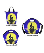 Little Mermaid Silhouette Lunch Bag - $29.87 CAD+