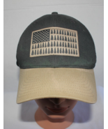 Columbia Men&#39;s Flexfit Game Flag Mesh Back Tan/Gray Hat Cap Size L/XL - €11,19 EUR