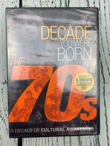 The Decade You Were Born 1970s DVD - £9.50 GBP