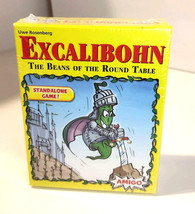 Amigo Excalibohn Beans of The Round Table Card Game Brand New 12+ game - £5.38 GBP