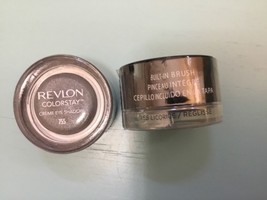 Revlon Colorstay Creme Eye Shadow ‘#755 Licorice Factory Sealed &quot;ONE&quot; - $234.44 MXN