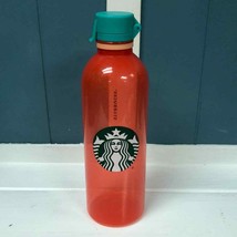 Starbucks 24 Oz Recycled Plastic 9” Water Bottle - £20.15 GBP