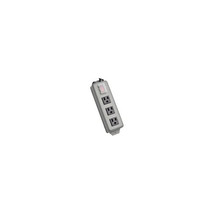 TRIPP LITE 3SP9 WABER INDUSTRIAL POWER STRIP METAL 5-15R 3 OUTLET 5-15P ... - £63.13 GBP