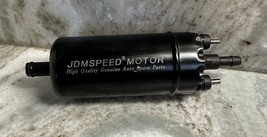 JDMSPEED New Universal Inline High Pressure Fuel Pump With No Accessories Inc. - £35.72 GBP